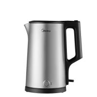 美的（Midea） PJ17A06 电水壶 1.7L 银色（单位：个）