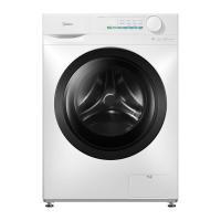 美的（Midea） MD100G2024 洗烘一体机 10kg洗涤+7kg烘干 (单位: 台)极地白