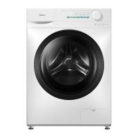 美的（Midea） MD100G2024 洗烘一体机 10kg洗涤+7kg烘干 (单位: 台)极地白