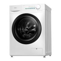 美的（Midea） MD100G2024 洗烘一体机 10kg洗涤+7kg烘干 (单位: 台)极地白