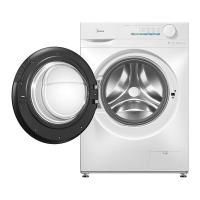 美的（Midea） MD100G2024 洗烘一体机 10kg洗涤+7kg烘干 (单位: 台)极地白