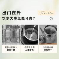 小熊（Bear） ZDH-A06H1 0.6L 便携式烧水壶（单位：个）