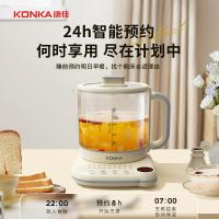康佳（KONKA） KYSH-2308E-W 养生壶 电水壶 2.3L 奶黄色（单位：个）