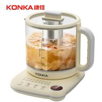 康佳（KONKA） KYSH-2308E-W 养生壶 电水壶 2.3L 奶黄色（单位：个）