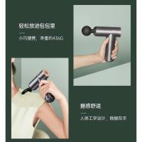 攀高（PANGAO） 筋膜枪按摩器 PG-M190 163*157*45mm (单位:台) 灰色
