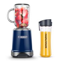 摩飞电器（Morphyrichards） MR9500 榨汁机 600ml 蓝色（单位：个）