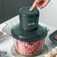 苏泊尔（SUPOR） JRD05-U ZMD安心系列升级绞肉机 1.75L (单位: 台)孔雀蓝