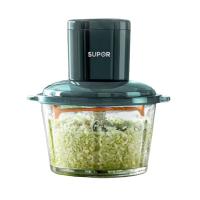 苏泊尔（SUPOR） JRD05-U ZMD安心系列升级绞肉机 1.75L (单位: 台)孔雀蓝