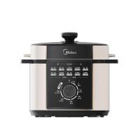 美的（Midea） MY-E501 电压力锅 5L 香槟金 双胆 (单位:台)