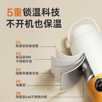 摩动（modong） 便携烧水杯 MD-DSH03X 1000ml (单位:个) 橙色