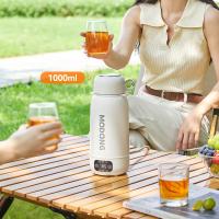 摩动（modong）MD-DSB04C便携式电热水壶1000ml（单位：个）