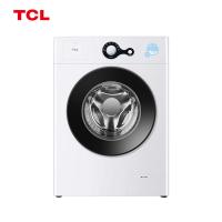 TCL TG-V80BSYQ 洗衣机 变频滚筒全自动变频滚筒蒸汽菌租房 家用 8公斤 (单位：台) 朗月白