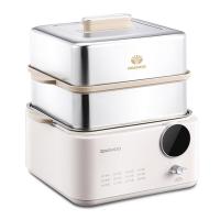 大宇（DAEWOO）DYZL-12L35 电蒸锅 12L （单位：台） 白色