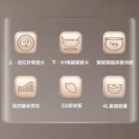 苏泊尔（SUPOR）SF40HC2928 远红外球釜IH电饭煲4L（单位：台）