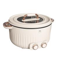 WORLD KITCHEN WK-GYY4006/KZ 电火锅 4L (单位：台)  白色