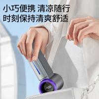 艾逸瑶选  GF04   风冷系列高速手持喷雾风扇  63.5*146.5MM（单位：台）紫色