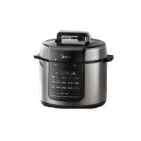 美的（Midea）电压力锅 MY-E5126  5L（单位：台）灰黑色系