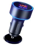 霍尼韦尔（Honeywell）HZF2 数显A+C双独立车载充电器 34.6*70mm（单位：个）灰