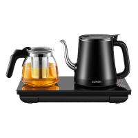 苏泊尔（SUPOR） SW-08C07 自动上水壶煮茶器 保温壶15W 电水壶1000W （单位：套） 黑色