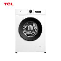 TCL TG-V100BSYQ 洗衣机  大容量全自动变频滚筒洗衣机 一键操控  自编程洗涤 (单位:台) 朗月白