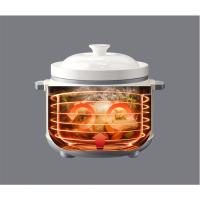 欧锐铂 ORB-1654 智尊煲-智能陶瓷电炖锅 3.8L（单位：台）白色