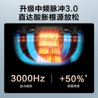 SKG G7系列1代 豪华款腰部按摩仪 振动力度3种 红光热敷3档 （单位：个） 晨曦金