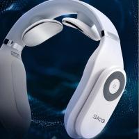 SKG  4098 蓝牙款2代  颈椎按摩仪 160g  （单位：台) 白色 新老包装随机发货