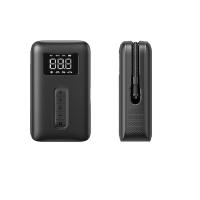 绿联（UGREEN）40121 单缸车载充气泵 电池容量2500mAh*2（单位：个） 黑色