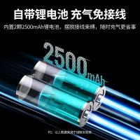 绿联（UGREEN）40121 单缸车载充气泵 电池容量2500mAh*2（单位：个） 黑色