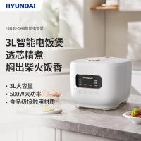 现代（HYUNDAI） FBD30-5A8 电饭煲 3L 白色（单位：个）