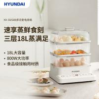 现代（HYUNDAI） XX-DZG08多功能电蒸锅18L（单位：台）