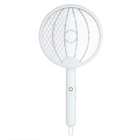 竹印象 折叠式可悬挂 灭蚊拍 2W 23*47.5cm（单位：个）白色