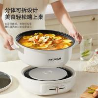 现代（HYUNDAI）MHGM5002 电火锅 5L （单位：台）