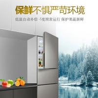 格力（GREE） BCD-216TCL上下三门冰箱 216L （单位：台）太空银