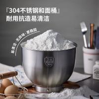 小熊（Bear）SJJ-E08G1厨师机5L(单位：台)米黄色