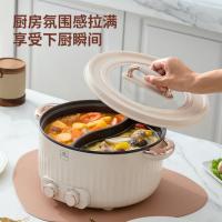 WORLD KITCHEN WK-GYY4006/KZ 电火锅 4L （单位：台）  白色