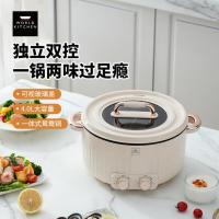 WORLD KITCHEN WK-GYY4006/KZ 电火锅 4L （单位：台）  白色