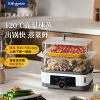 东菱（Donlim） DL-F1 电蒸锅 12L 383mm*248mm*358mm(单位：台)
