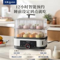 东菱（Donlim） DL-F1 电蒸锅 12L 383mm*248mm*358mm(单位：台)