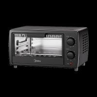 美的（Midea） PT10B3(S) 电烤箱 10L 700W 机械式 黑色 (单位:台)