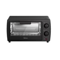 美的（Midea） PT10B3(S) 电烤箱 10L 700W 机械式 黑色 (单位:台)