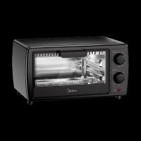 美的（Midea） PT10B3(S) 电烤箱 10L 700W 机械式 黑色 (单位:台)