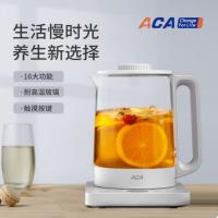 北美电器（ACA）ALY-15YS33DA 电热水壶 1.5L （单位：台） 白色