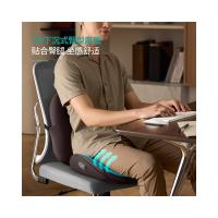 飞利浦（PHILIPS） 按摩坐垫背部按摩仪 多功能 PPM3403BBN/93 坐垫442.7*423.7*150mm/靠垫417.7*417.5*137mm (单位:个) 棕色