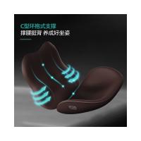 飞利浦（PHILIPS） 按摩坐垫背部按摩仪 多功能 PPM3403BBN/93 坐垫442.7*423.7*150mm/靠垫417.7*417.5*137mm (单位:个) 棕色
