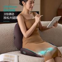 飞利浦（PHILIPS） 按摩坐垫背部按摩仪 多功能 PPM3403BBN/93 坐垫442.7*423.7*150mm/靠垫417.7*417.5*137mm (单位:个) 棕色