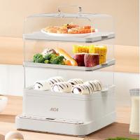 北美电器（ACA）ALY-H80DZ13D 多功能电蒸锅18L （单位：台） 白色