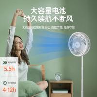 艾青春（AIYOUTH） IQC-F7200B 收纳式升降风扇 3600mAh(单位：台) 白色