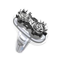 西屋（Westinghouse）WL-HTX5001 电动剃须刀 120*60*34mm（单位：台）银色