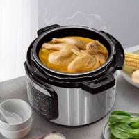 爱仕达（ASD） AP-Y50E198 全家福电压力锅 5L (单位: 个)银色